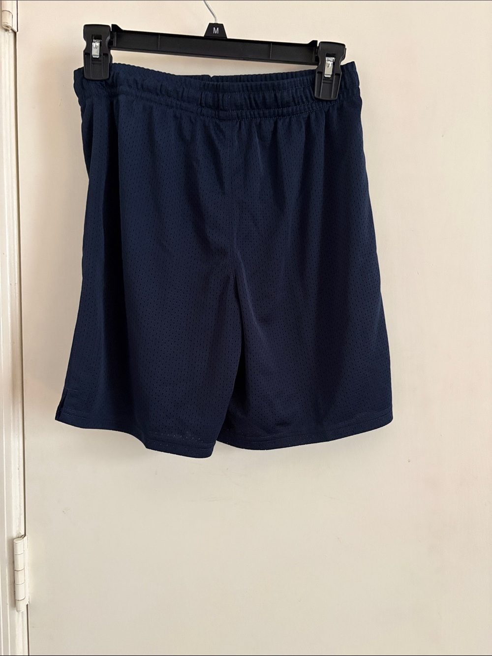 ⭐️BUNDLE TO SAVE Xersion Boy’s Navy Athletic Mesh Shorts Size M 10/12 Husky NWT - Picture 2 of 3